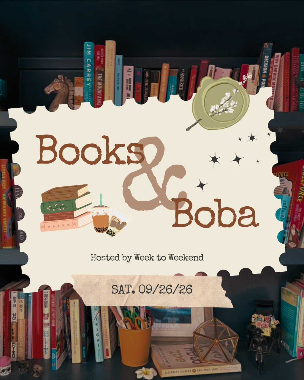 Books & Boba