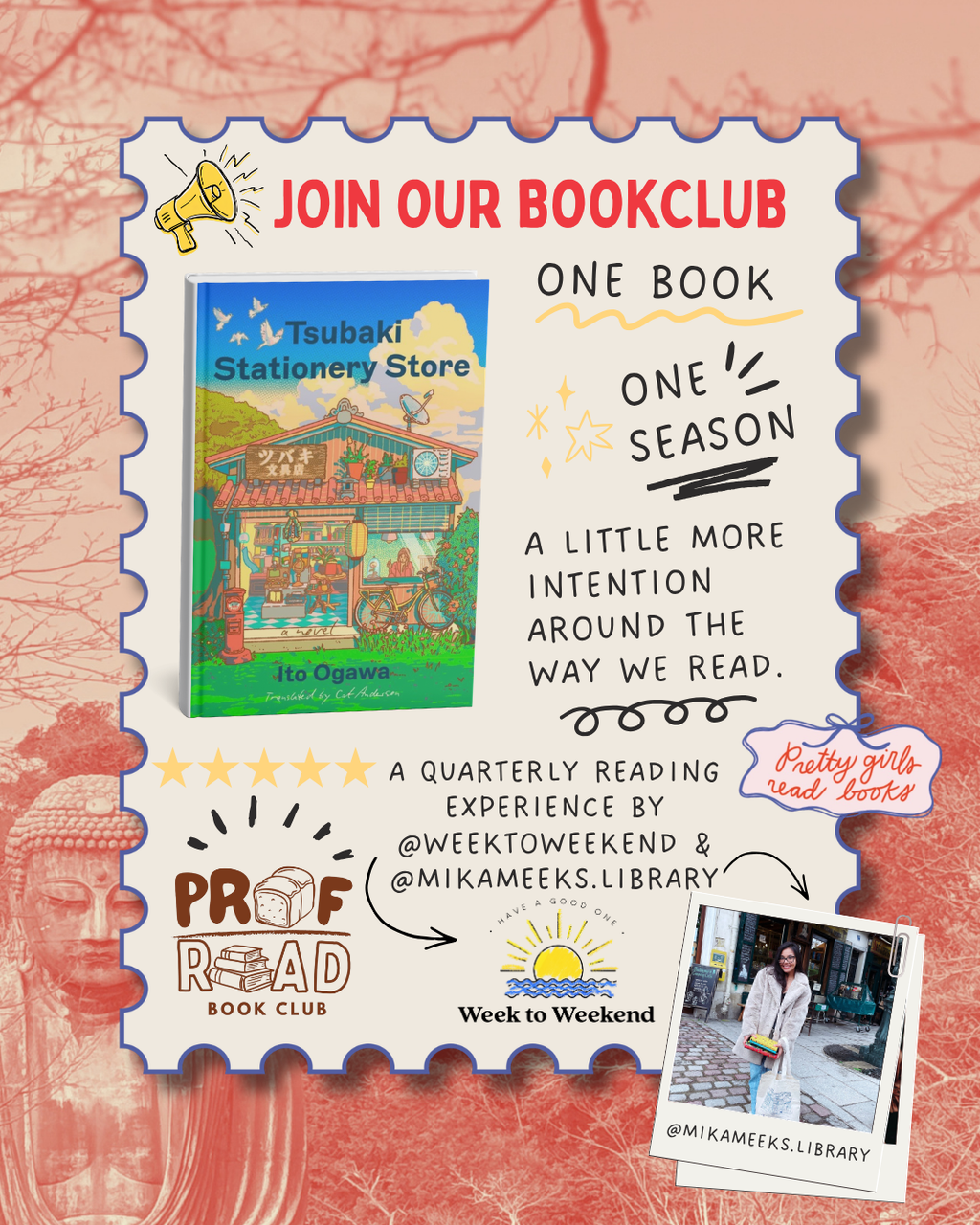 PROOFREAD BOOKCLUB Membership