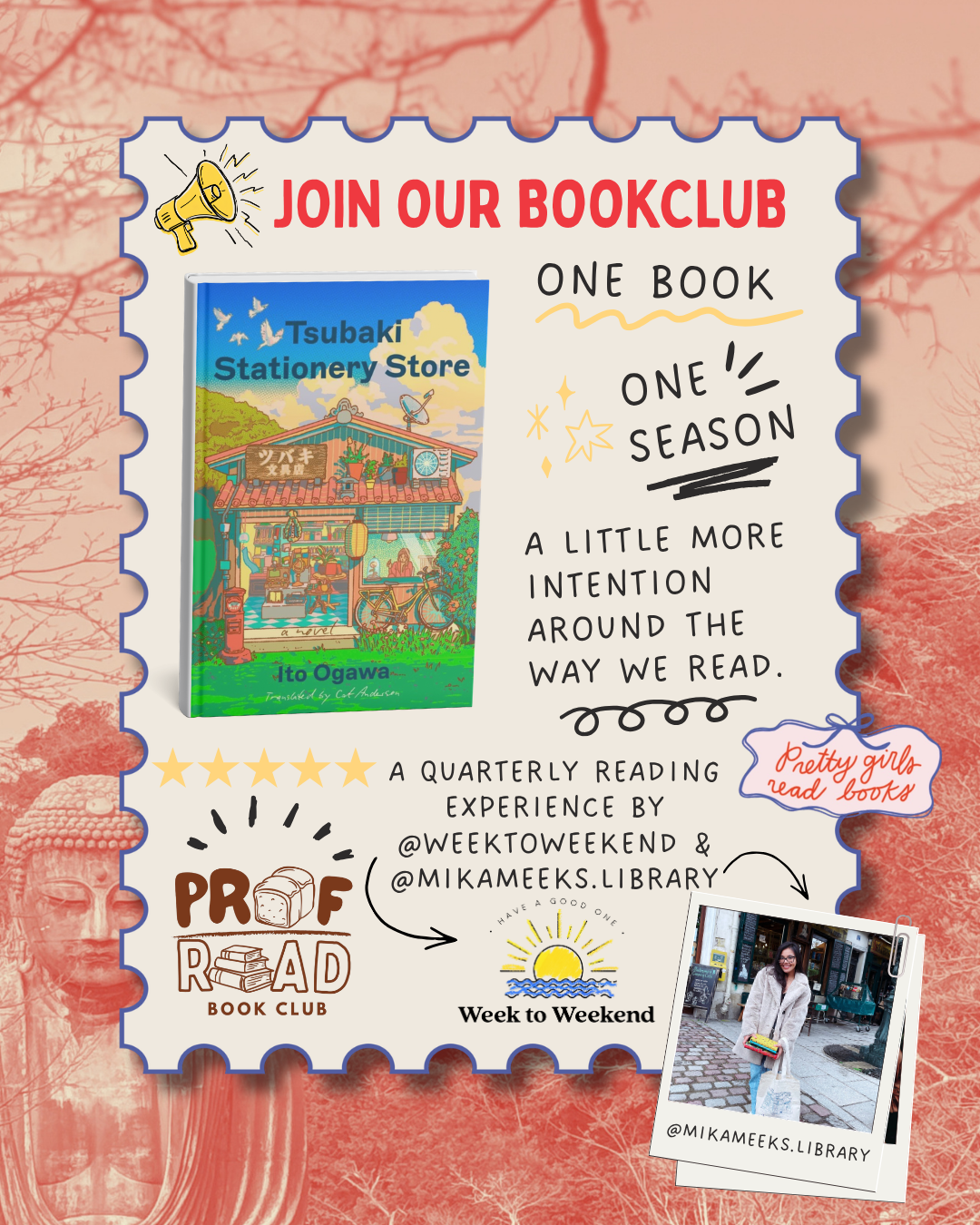 PROOFREAD BOOKCLUB Membership