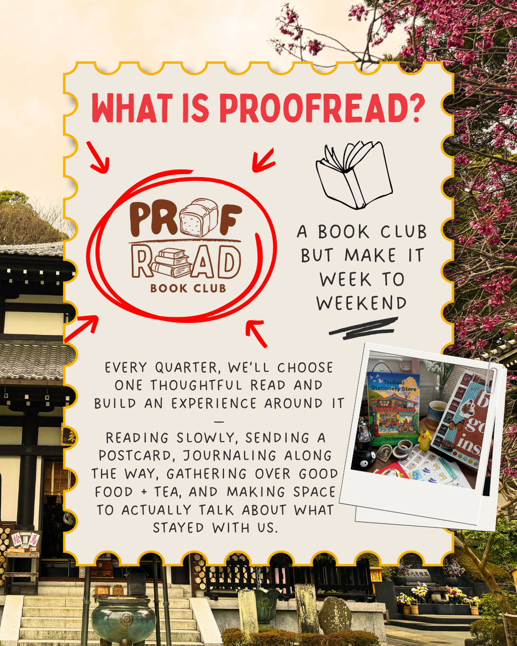 PROOFREAD BOOKCLUB Membership