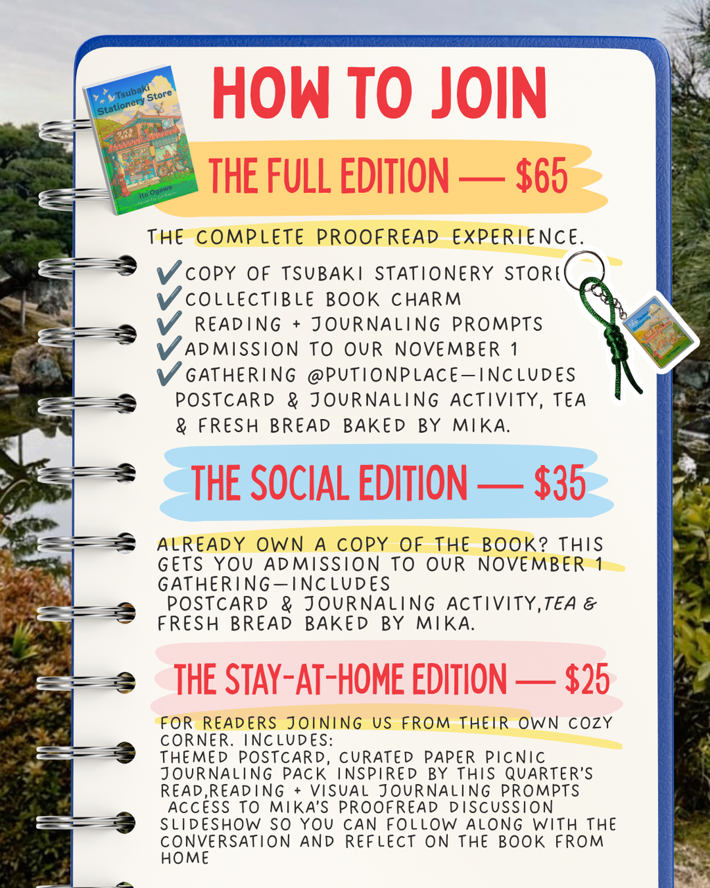 PROOFREAD BOOKCLUB Membership