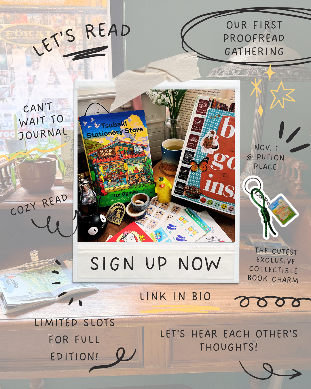 PROOFREAD BOOKCLUB Membership