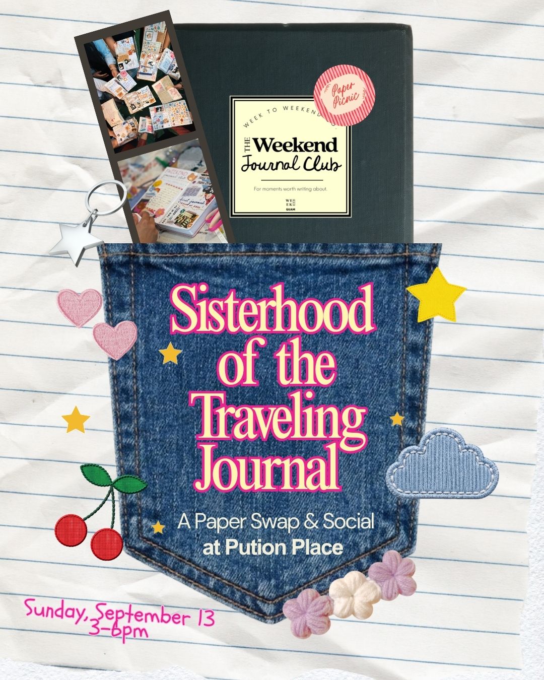 Sisterhood of the Traveling Journal