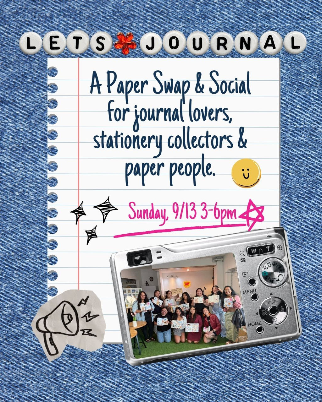 Sisterhood of the Traveling Journal