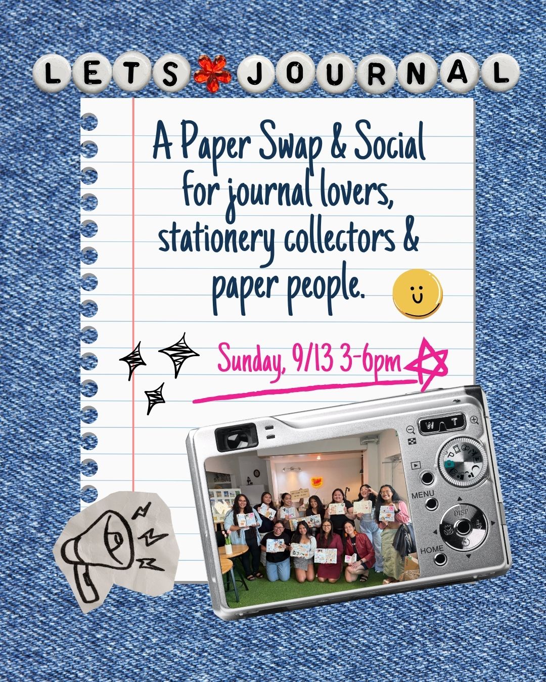 Sisterhood of the Traveling Journal