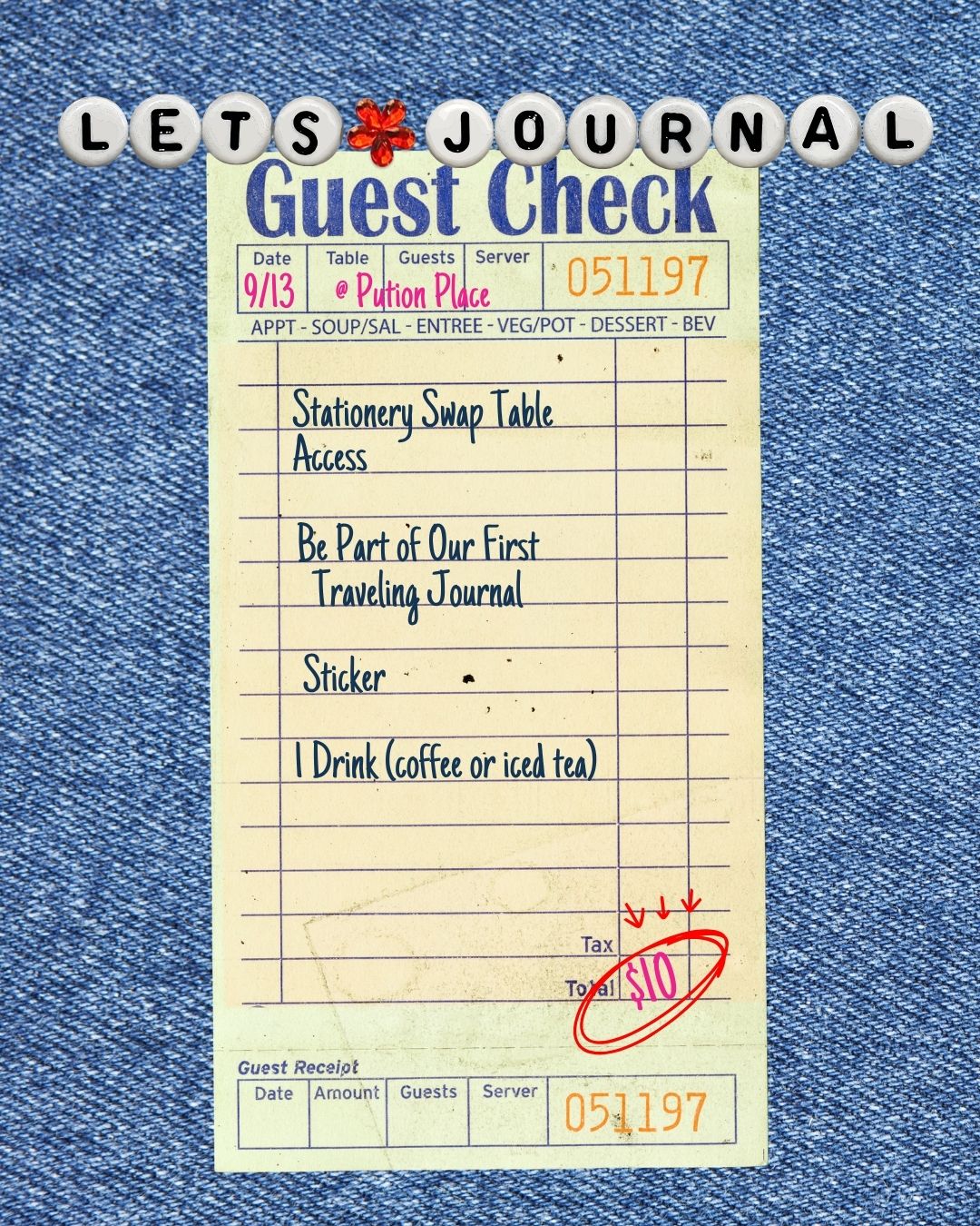 Sisterhood of the Traveling Journal