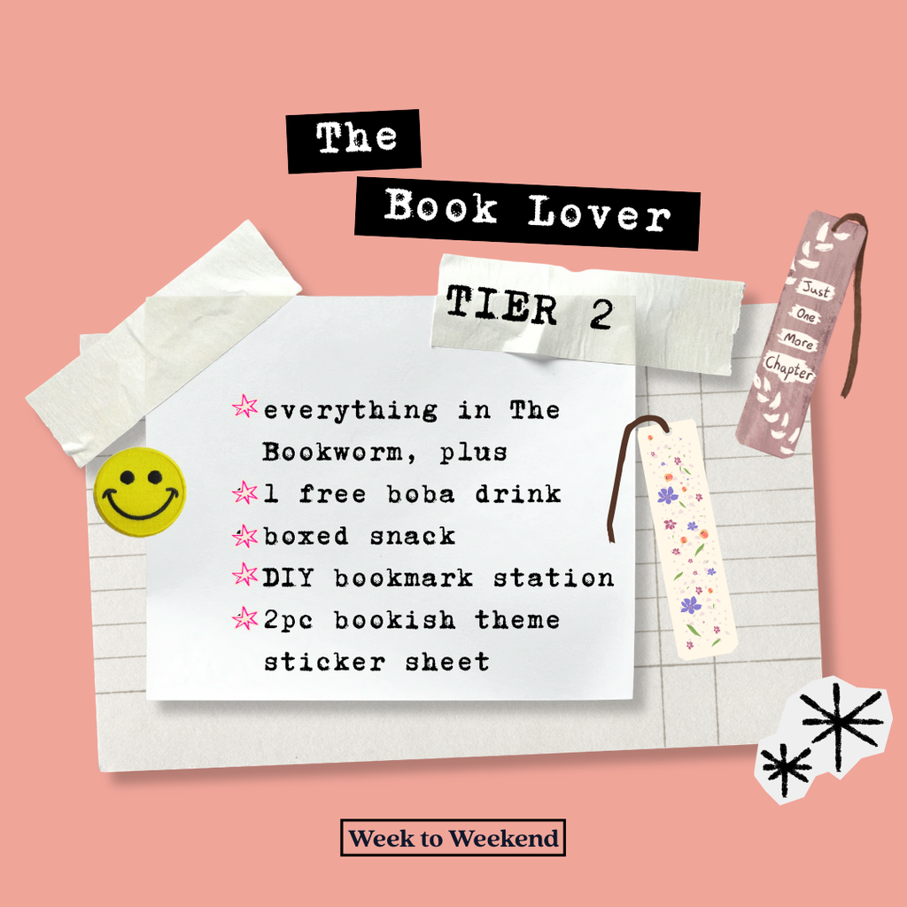 Books & Boba