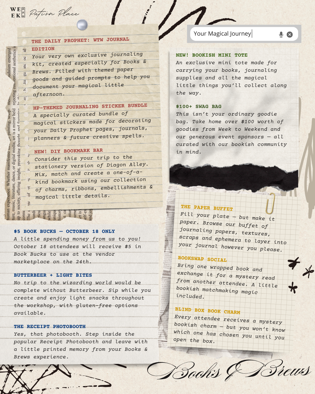 Books & Brews - Session Two 10/24