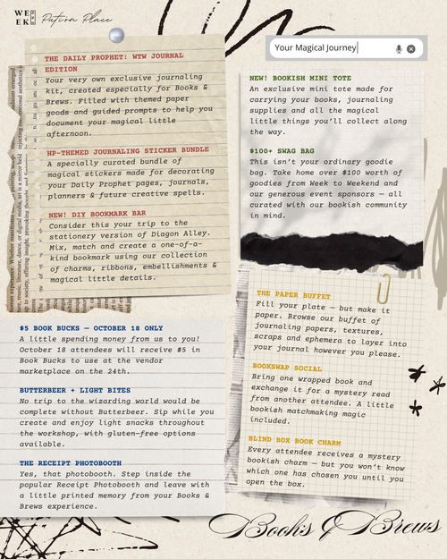 Books & Brews - Session Two 10/24
